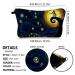 Waterproof Nightmare Before Christmas Cosmetics Bag - Small Travel Pouch for Toiletries and Makeup - Buy Online on GoSupps.com