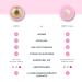 Foreo UFO Mini LED Face Mask | Red Light Therapy & Facial Care | Korean Cosmetics | Thermotherapy & Facial Massage Device in Pearl Pink - Buy Online on GoSupps.com
