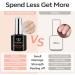 Modelones Builder Nail Gel Set 2 Pcs 10ml Clear Gel Builder for Nail Thickening Nail Strengthener Apex Building Extension Gel Rhinestone Nail Glue Gel in a Bottle LED Nail Lamp Cured Hard Gel 2 Pcs 10ml Clear Builder Gel - Buy Online on GoSupps.com
