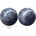 Baoding Balls for Stress Relief - 2 Piece Set | Wave Strip Pattern Finger Exercise | Fitness Handball for Adults - Buy Online on GoSupps.com