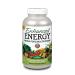 KAL Enhanced Energy Multivitamin | Whole Food Based Vitamins & Minerals w/ Antioxidants Digestive Enzymes & Natural Carotenoids | 180 Capsules 180 Count (Pack of 1)