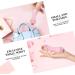 Oil-Absorbing Volcanic Face Roller - 4 Interchangeable Balls | Natural Volcanic Stone | Pink Face Scooter for Oily Skin - Buy Online on GoSupps.com