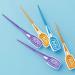 Buy Tepe Easypick Dental Stick XS/S - 36 Pieces with Pocket Case | Easy Daily Dental Care On-the-Go - Orange (Pack of 3) - Buy Online on GoSupps.com