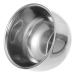 Hapinary Bartbrush bowl shaving soap bowl shaving cup shell shave beardable cleaning up men shaving equipment shaver razor cream shell tool foot friction board man aluminum portable
