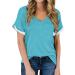 Genetic women back free t-shirt y2k shortarm crop top sexy top party summer cropped tea shirts work tshirt women women top sexy basic top women smile glatter white sky blue s