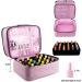 rongweiwang Stylish Appearance And Safe Nail Polish Storage Bag For 30 Grids 30 Grids Nail Polish Storage Bag Polyester Easy Storage pink - Buy Online on GoSupps.com