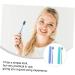 Minkissy Extra Soft Manual Toothbrush Set - Natural Wheat Fiber with Colorful Containers - Ideal Tooth Cleaning Tools for Adults - Perfect Gift - Buy Online on GoSupps.com