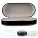 Combibiuda 1 set of glasses case with double usage purpose hard shell glasses container Storage container for glasses box glasses case.
