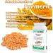 VitaDefence+ Turmeric 90 Vegan Capsules. Natural Potent Kosher & High Strength Ayurvedic Immune Booster - Buy Online on GoSupps.com