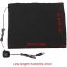 Dijiusidy Hezuch Portable 5V USB Washable Electrical Cloth Heater | Ideal Hotting Element for Fever Relief | Perfect Gift for All - Buy Online on GoSupps.com