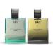 DJ Ocean Rush & Dark Rebel for Him Perfume Combo with Long-Lasting Fragrance Pack of 2 100ml Each