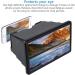 Wytino 12 Screen Magnifier for Smartphone - 3D HD Mobile Phone Projector Screen Amplifier for Movies - Compatible with All Smartphones (Black) - Buy Online on GoSupps.com