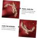 DOITOOL 1pc Soft Pottery Flower Comb Wedding Hair Accessories for Women Bride Headpieces for Wedding Hair Accessory for Women Wedding Hair Combs for Brides Alloy Women's Headband Pearl - Buy Online on GoSupps.com