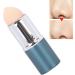 Qukaim Facial Roller Oil Absorbing Facial Roller Portable Volcanic Stone Face Roller for Skincare Makeup Matt Blue - Buy Online on GoSupps.com