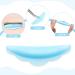 48-Piece Silicone Eyelash Lift Rods - S/M/L Sizes | Curler Perming Pads for Makeup Beauty | Blue - Buy Online on GoSupps.com