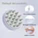 Buy PHAVESAS Scalp Massage Brush - Silicone Hair Brush for Scalp Peeling & Head Massage | Improve Blood Circulation | Fast International Shipping - Buy Online on GoSupps.com