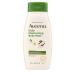 Aveeno Daily Moisturizing Body Wash with A Cocoa Butter Vanilla Scent & Soothing Prebiotic Oat Provides Long-Lasting Hydration for Sensitive Skin Hypoallergenic Paraben-Free 18 fl. oz