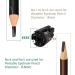SUSROM 2-in-1 Eyebrow Pencil Sharpener for Wooden & Waterproof Peel-Off Pencils - Multi-Functional Duckbill Cosmetic Tool - Buy Online on GoSupps.com