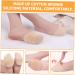 NOLITOY Women's Forefoot Socks - 4 Pairs Dressy Half Toe Liner Cushion Insoles for High Heels - Breathable Cotton Foot Pads - Buy Online on GoSupps.com