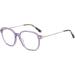 Shop Blue Light Blocking Glasses for Men & Women - Clear Anti Eyestrain UV Protection Lenses (Negroamaro Soft Purple) - International Shipping Available - Buy Online on GoSupps.com
