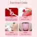 Probiotic Tongue Cleaning Gel Set & Brush - Oral Hygiene Brush & Tongue Scraper - Peach Flavor 2 Pack - Buy Online on GoSupps.com