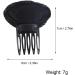 flufy Hair Pad Hair Bump Clip Sponge Small Invisible Hair Puff Hair Head Cushion Hair Sponge Clip Hair Base Instant Hair Volumizing Clip Hair Volume Hair Comb Clip For Girls Black - Buy Online on GoSupps.com