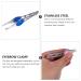 Frcolor 4-Piece Stainless Steel Eyebrow Tweezers Set | Eyebrow Clips Cutter & Picker | Sloping Head & Pointed Design | Ideal for Precision Grooming | International Shipping Available - Buy Online on GoSupps.com
