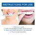 Adjustable Snap-On Denture Teeth Gap Filler & Straightener Kit Easy To Use Seamless Fit Comfortable Wear(3PC) - Buy Online on GoSupps.com