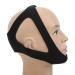 CPAP Chin Strap Anti Snore Chin Strap Adjustable Snoring Solution/Sleep Aid for Men and Women Chin Straps for Snoring Anti Snoring Devices More Nose Breathing (Black)