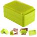 Zerodeko Box Soap Dish with Brush Exfoliating Bath Sponge Silcone Body Scrubbers Silicone Body Scrubber Men Bathroom Soap Dish Men Soap Loofah Sponges Man Toiletries Household - Buy Online on GoSupps.com