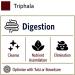 Organic India Triphala Herbal Supplement - 180 Capsules for Digestion, Immune Support, Vegan & Non-GMO - Buy Online on GoSupps.com