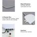 Water Heating Ceiling Heater | Quiet 500W Electric Ceiling Set | 0-65 C Temperature Control | Home Use | EU 220V - Buy Online on GoSupps.com