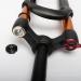 ZTZ Kashima Mountain Bike Front Fork Gas Fork - 26/27.5 32mm Tube - Matte Black/Gold - Buy Online on GoSupps.com