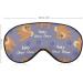 Chow Chow Sleep Mask - Adjustable Eye Cover for Sleeping and Travel - Light Blocking Blindfold for Men and Women - Buy Online on GoSupps.com