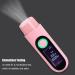 Portable Non-Contact Alcohol Tester - High Precision - Pink - Buy Online on GoSupps.com