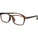 Anti Blue Light Reading Glasses TR90 Frames Blue Light Glare Blocking Computer Eyewear-RG14 C4 yellow demi-275 - Buy Online on GoSupps.com