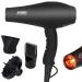 Infrared Hair Dryer Professional Salon Negative Ionic Blow Dryers for Fast Drying Pro Ion Quiet Hairdryer with Diffuser & Concentrator & Comb