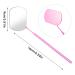 Sibba Square Eyelash Mirror | Stainless Steel Eyelash Extension Applicator & Multi-Purpose Cosmetic Tool - 1 Pc - Buy Online on GoSupps.com
