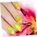 Healeved 5000pcs Fruit Slices Nail Slice Decorations Diy Craft Slices Slice Nail Decoration Nail Decor Slices Nail Art Diy Slices 3d Polymer Slices Nail Decals Nails Gel Clay Manicure - Buy Online on GoSupps.com