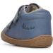 Naturino Cocoon VL-Leather First-Steps Shoes 4 UK Celeste - Premium Quality Infant Shoes - Buy Online on GoSupps.com