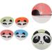 Hemoton 4pcs Ceramic Bowl Ramen Bowls Noodle Bowl with Chopsticks Creative Rice Bowl Appetizer Household - Buy Online on GoSupps.com