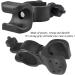 TRHDFW Cane Holder for Drive Rollator Walker Wheelchair - Universal Crutches Stick Bracket Accessories 1" ID 2 Pcs (A) - Buy Online on GoSupps.com