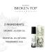 BROKEN TOP - Roll On Perfume | Essential Oil Perfume | Jojoba & Essential Oil Eau de Parfum | Natural Vegan (Coconut Sandalwood) - Buy Online on GoSupps.com