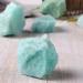 Amazonite Raw Crystals Large 1.25-2.0 | Healing Natural Rough Stones for Tumbling, Cabbing, Polishing | Wicca & Reiki Crystal Decor - Buy Online on GoSupps.com