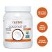 Nutiva Organic Refined Coconut Oil 54 fl oz | Healthy Cooking & Skin Care - Buy Online on GoSupps.com