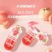 PASNOWFU 3Pcs Hydrating Lip Oil Set | Color Change Lip Gloss | Moisturizing Tinted Lip Oil | Long Lasting Lip Tint Stain for Dry Lips | Lip Care Gift for Women Girls - Peach - Buy Online on GoSupps.com