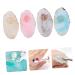 POPETPOP 12 Pcs Nail Polish Mixing Tray & Palette Rings - Assorted Colors for Makeup & Art | Ideal for Eyelash Extensions & Resin Mixing - Buy Online on GoSupps.com