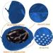 Buy Seminismar Reflecting Bicycle Rain Haube | Waterproof Helmet Cover for All Helmets - Wind & Dustproof Protection - Buy Online on GoSupps.com