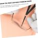 SKISUNO Eyebrow Rulers Eyebrow Drawing Makeup Symmetrical Tool Tools Eyebrow Measuring Stainless Steel Scale - Buy Online on GoSupps.com