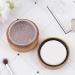 Buy Healifty Refillable Empty Powder Compact - 30g Loose Powder Container with Puff for Travel & Daily Use - Buy Online on GoSupps.com
